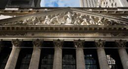 Asian shares are mostly higher after Wall St breaks its winning streak