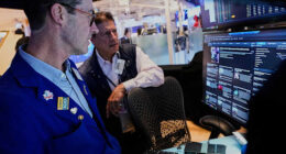 Asian shares slide and US futures and dollar drop after Wall Street's winning week