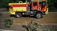 At least three dead as ‘truly violent’ rainstorms flood holiday hotspot French Riviera turning towns in ‘warzones’