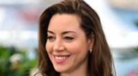 Aubrey Plaza Comforted By Co-Star On First Red Carpet Since Spouse's Death