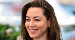 Aubrey Plaza Comforted By Co-Star On First Red Carpet Since Spouse's Death