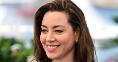 Aubrey Plaza Comforted By Co-Star On First Red Carpet Since Spouse's Death