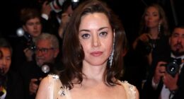 Aubrey Plaza makes first red carpet appearance since husband's Jeff Baena's tragic death as she's 'comforted' by co-star in Cannes