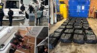 Australian authorities intercept over a ton of cocaine worth $400M