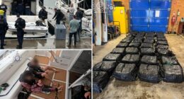 Australian authorities intercept over a ton of cocaine worth $400M
