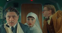 BRIAN VINER in Cannes: Wes Anderson's The Phoenician Scheme: These superstars are having a riot... But it's no fun for us