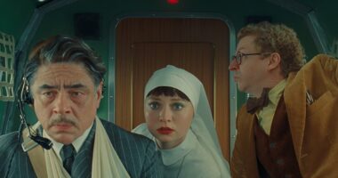 BRIAN VINER in Cannes: Wes Anderson's The Phoenician Scheme: These superstars are having a riot... But it's no fun for us