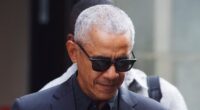 Barack Obama surprisingly imitates wife Michelle's latest quirk in yet another dinner without her