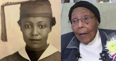 Beatrice Coleman, 103, reflects on trailblazing WWII Army service