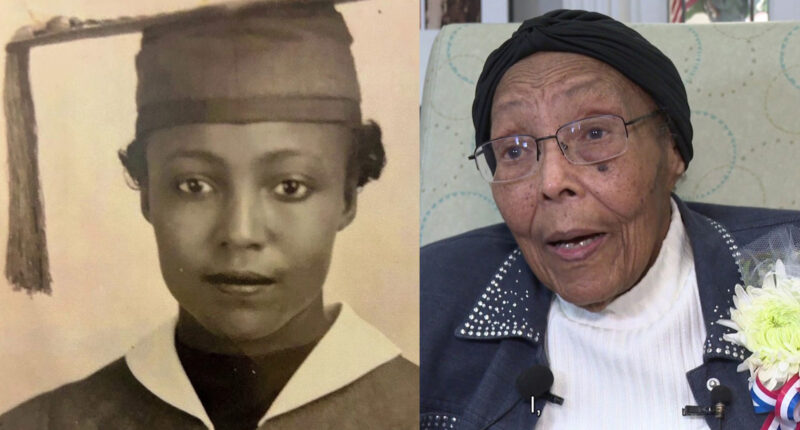Beatrice Coleman, 103, reflects on trailblazing WWII Army service