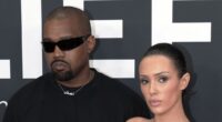 Bianca Censori appears to be NAKED in Kanye's manic livestream where fans think he's 'come out as gay'