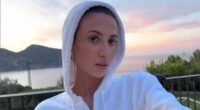 Bianca Censori's little sister Angelina responds to rumours she is dating Kanye West's streaming partner Sneako as she joins her older sibling and rapper in Mallorca