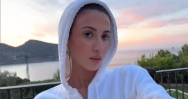 Bianca Censori's little sister Angelina responds to rumours she is dating Kanye West's streaming partner Sneako as she joins her older sibling and rapper in Mallorca