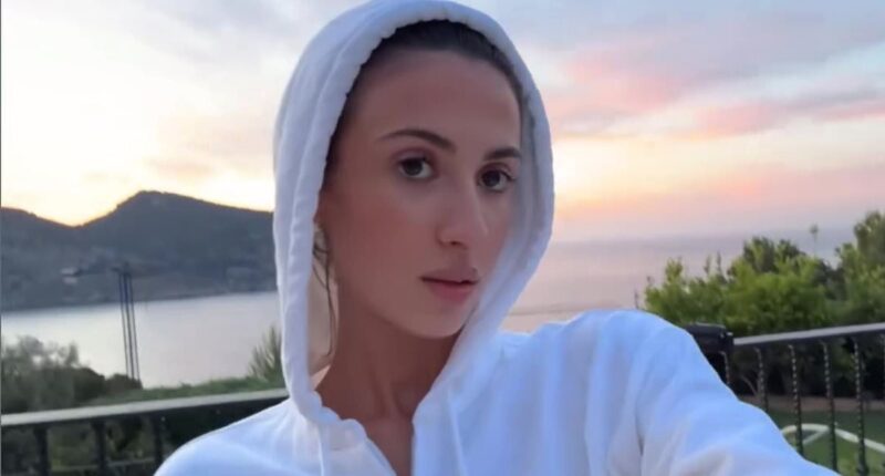 Bianca Censori's little sister Angelina responds to rumours she is dating Kanye West's streaming partner Sneako as she joins her older sibling and rapper in Mallorca