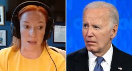 Biden press secretary Jen Psaki makes outlandish claims about former president's cognitive decline