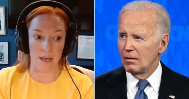 Biden press secretary Jen Psaki makes outlandish claims about former president's cognitive decline