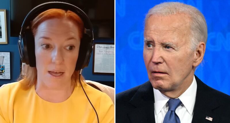 Biden press secretary Jen Psaki makes outlandish claims about former president's cognitive decline