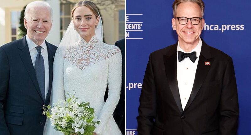 Biden's granddaughter Naomi launches attack on CNN's Jake Tapper and reveals real motive behind 'silly book'