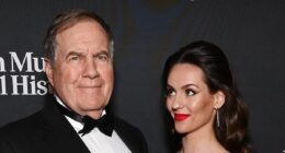 Bill Belichick appears to confirm engagement after Jordon Hudson 'told people she is set to marry NFL legend'