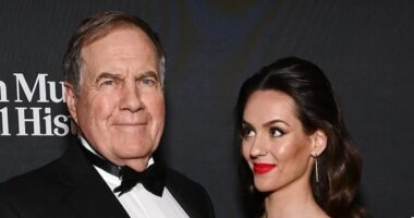 Bill Belichick appears to confirm engagement after Jordon Hudson 'told people she is set to marry NFL legend'