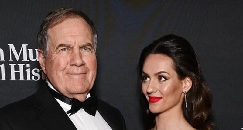 Bill Belichick appears to confirm engagement after Jordon Hudson 'told people she is set to marry NFL legend'
