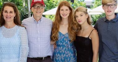 Bill Gates vows to give away 99% of his staggering $113BILLION fortune by 2045 & says he ‘won’t die rich’
