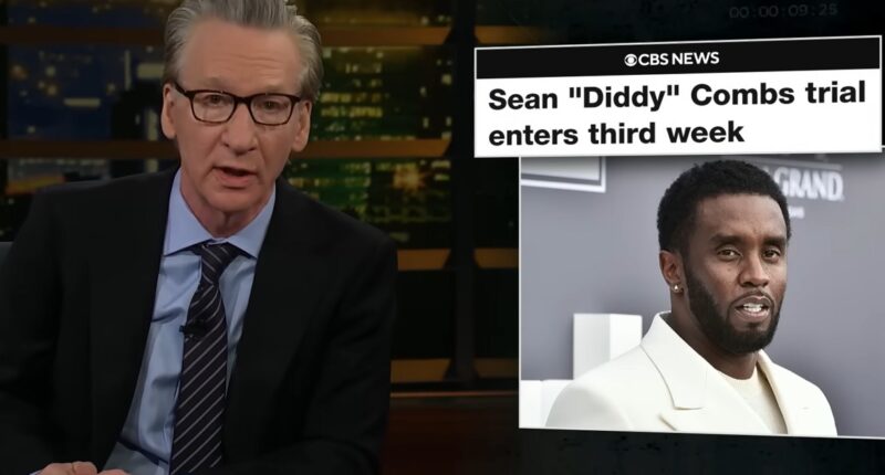 Bill Maher Slams Diddy and Calls for a “New Rule” on Abuse Allegations: “If You’re Being Abused, You’ve Got to Leave Right Away”