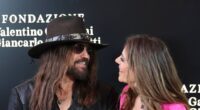 Billy Ray Cyrus and Elizabeth Hurley Turn Red Carpet Debut Into Family Affair