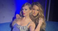 Blake Lively 'threatened' to expose Taylor Swift's private texts unless she publicly sided with her in Justin Baldoni feud