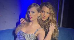 Blake Lively 'threatened' to expose Taylor Swift's private texts unless she publicly sided with her in Justin Baldoni feud