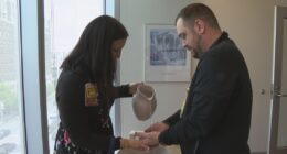'Blessing of the Hands' honors nurses during National Nurses Week at University Hospitals