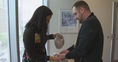 'Blessing of the Hands' honors nurses during National Nurses Week at University Hospitals