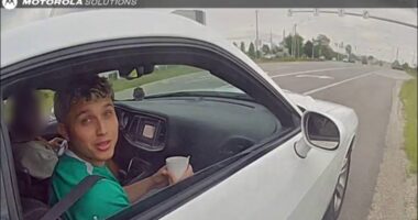 Body cam shows arrest of man accused of pretending to be Perrysburg High student