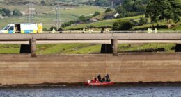 Body found in search for missing girl, 13, who fell into water while ‘posing for photos with her dad on half-term walk’