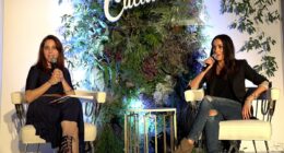 Body language expert reveals the meaning behind Meghan Markle's uncomfortable 14 second encounter with audience at 'awkward' conference