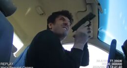 Bodycam footage shows chaotic moments leading up to fatal officer-involved shooting