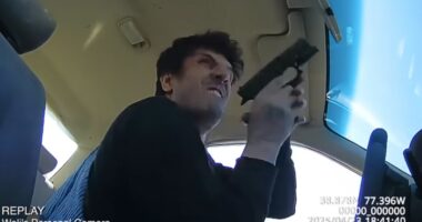 Bodycam footage shows chaotic moments leading up to fatal officer-involved shooting