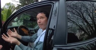 Bodycam shows Ohio State women’s basketball head coach Kevin McGuff being arrested for OVI