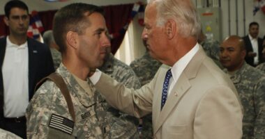 Bombshell leaked audio reveals stuttering Joe Biden struggling to recall his son Beau’s death during 2023 probe