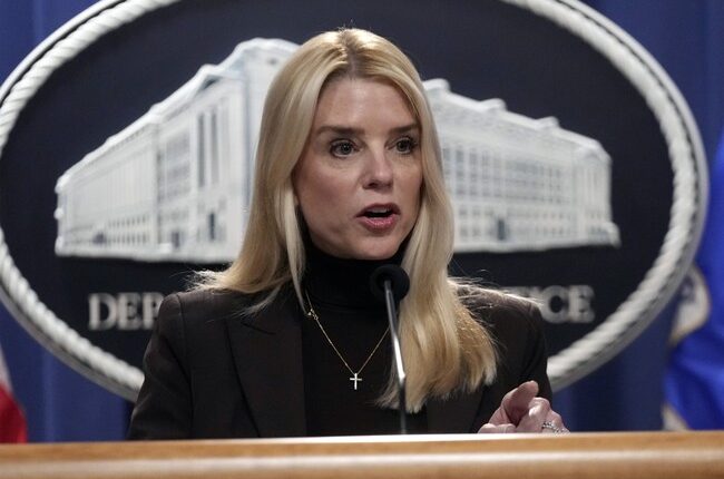 Bondi Touts Takedown of 6 High-Level Sinaloa Cartel Members and Largest Fentanyl Seizure in U.S. History