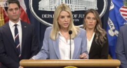 Bondi announces one of largest fentanyl seizures in US history