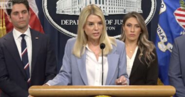 Bondi announces one of largest fentanyl seizures in US history