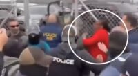 Border bosses release shock update after mass brawl at ICE hub... as new video emerges