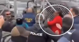Border bosses release shock update after mass brawl at ICE hub... as new video emerges
