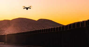 Border state law enforcement to shoot down 'weaponized' drug-smuggling drones
