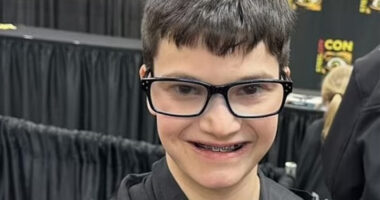Boy, 13, dies after being run over by Memorial Day parade float he had fallen from in heartbreaking freak accident