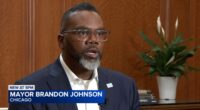 Brandon Johnson talks lessons learned in 2nd year as Chicago mayor, including budget talks, CPS funding, Trump administration