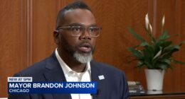 Brandon Johnson talks lessons learned in 2nd year as Chicago mayor, including budget talks, CPS funding, Trump administration