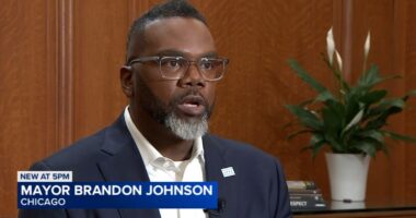 Brandon Johnson talks lessons learned in 2nd year as Chicago mayor, including budget talks, CPS funding, Trump administration