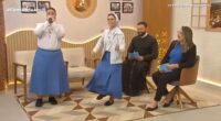 Brazilian beatboxing nun Sisters Marizele Cassiano and Marisa de Paula go viral after Catholic TV appearance